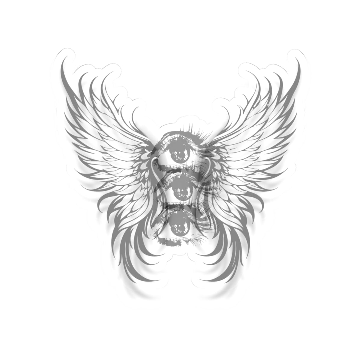 DVN ANGEL Born To See Beyond Sticker