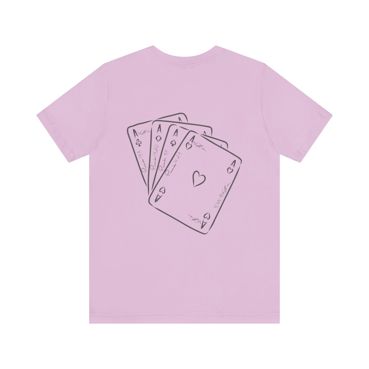 Psalms Angel Cards Tee