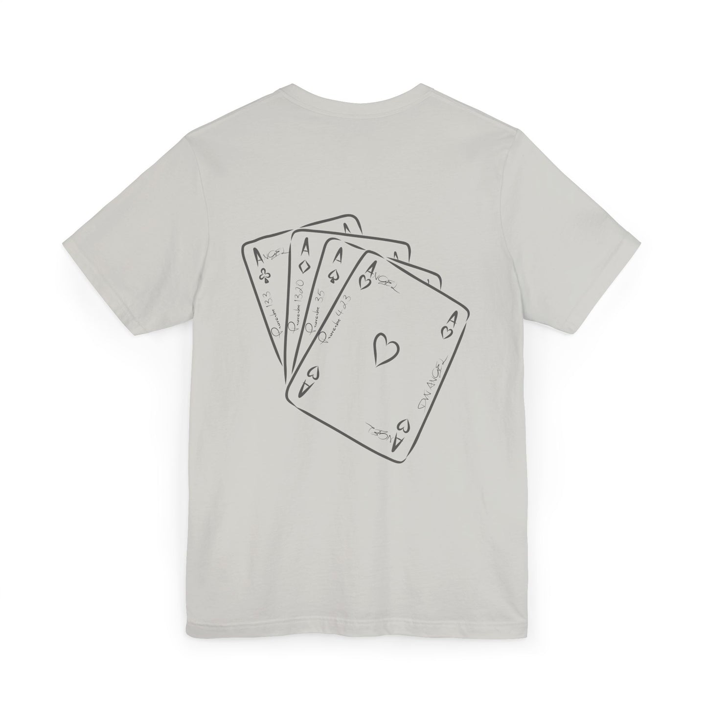 Psalms Angel Cards Tee
