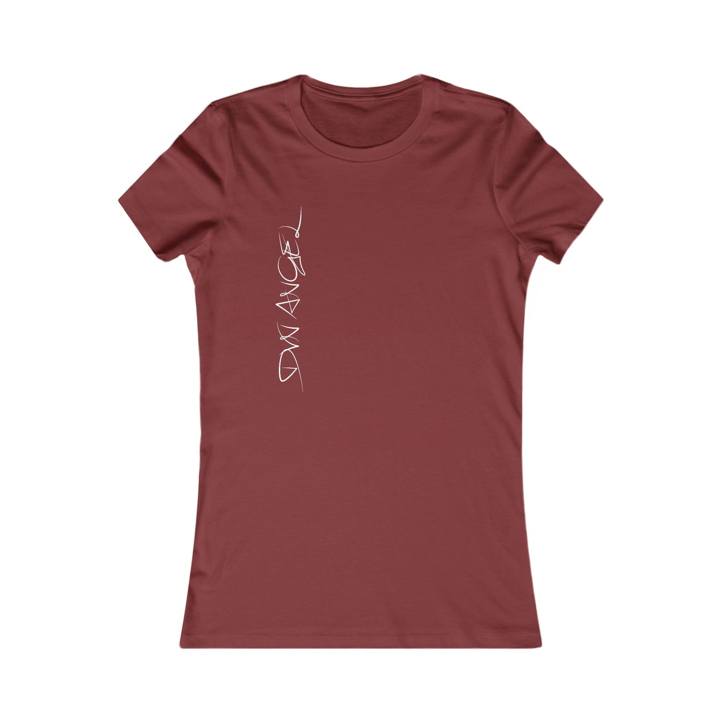 DVN ANGEL Scripted Women's Tee