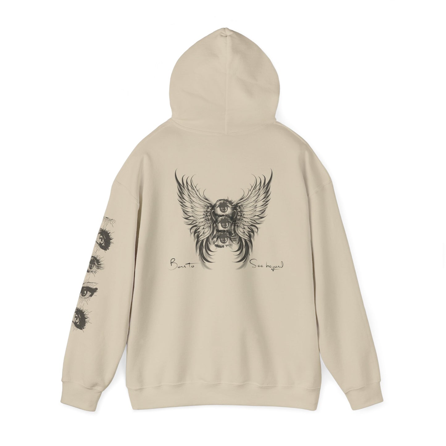 DVN ANGEL Born To See Beyond Hoodie