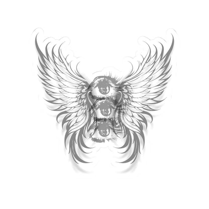 DVN ANGEL Born To See Beyond Sticker
