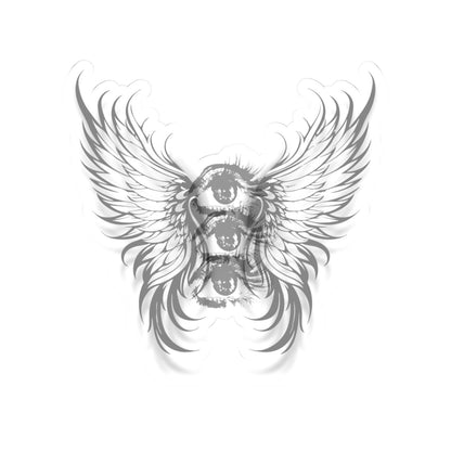 DVN ANGEL Born To See Beyond Sticker