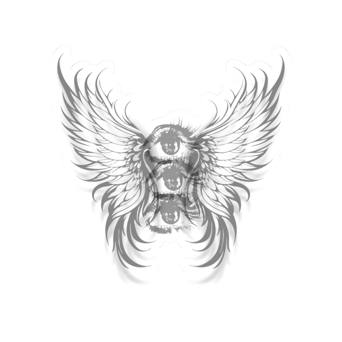 DVN ANGEL Born To See Beyond Sticker