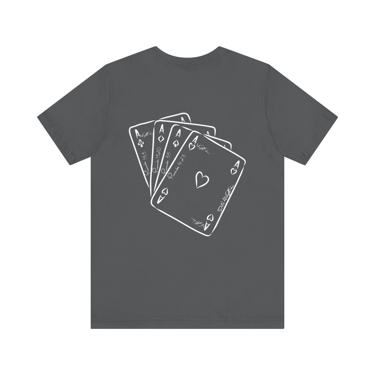 Psalms Angel Cards Tee