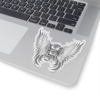 DVN ANGEL Born To See Beyond Sticker