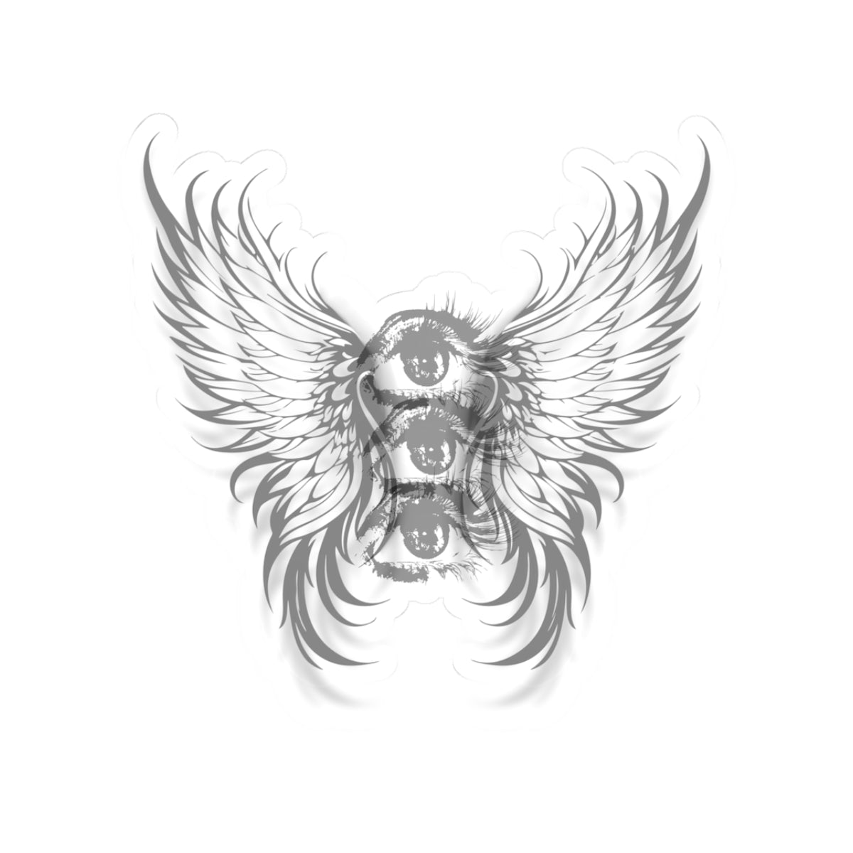 DVN ANGEL Born To See Beyond Sticker