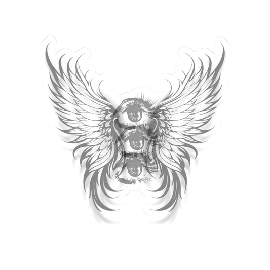 DVN ANGEL Born To See Beyond Sticker