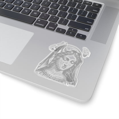 DVN ANGEL Virgin Mary Sticker