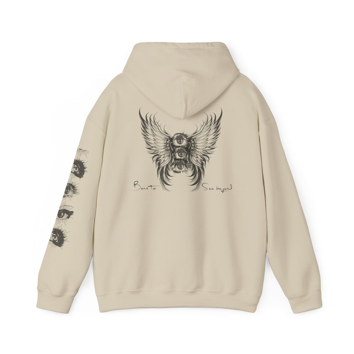 DVN ANGEL Born To See Beyond Hoodie