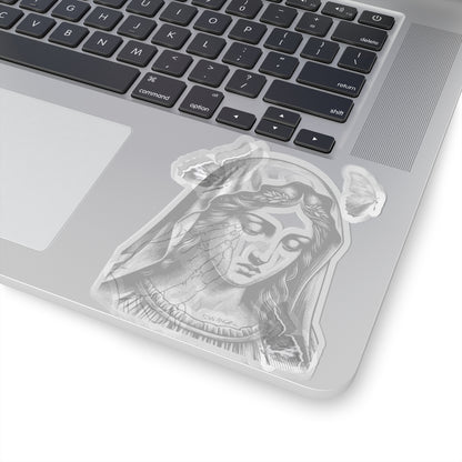DVN ANGEL Virgin Mary Sticker