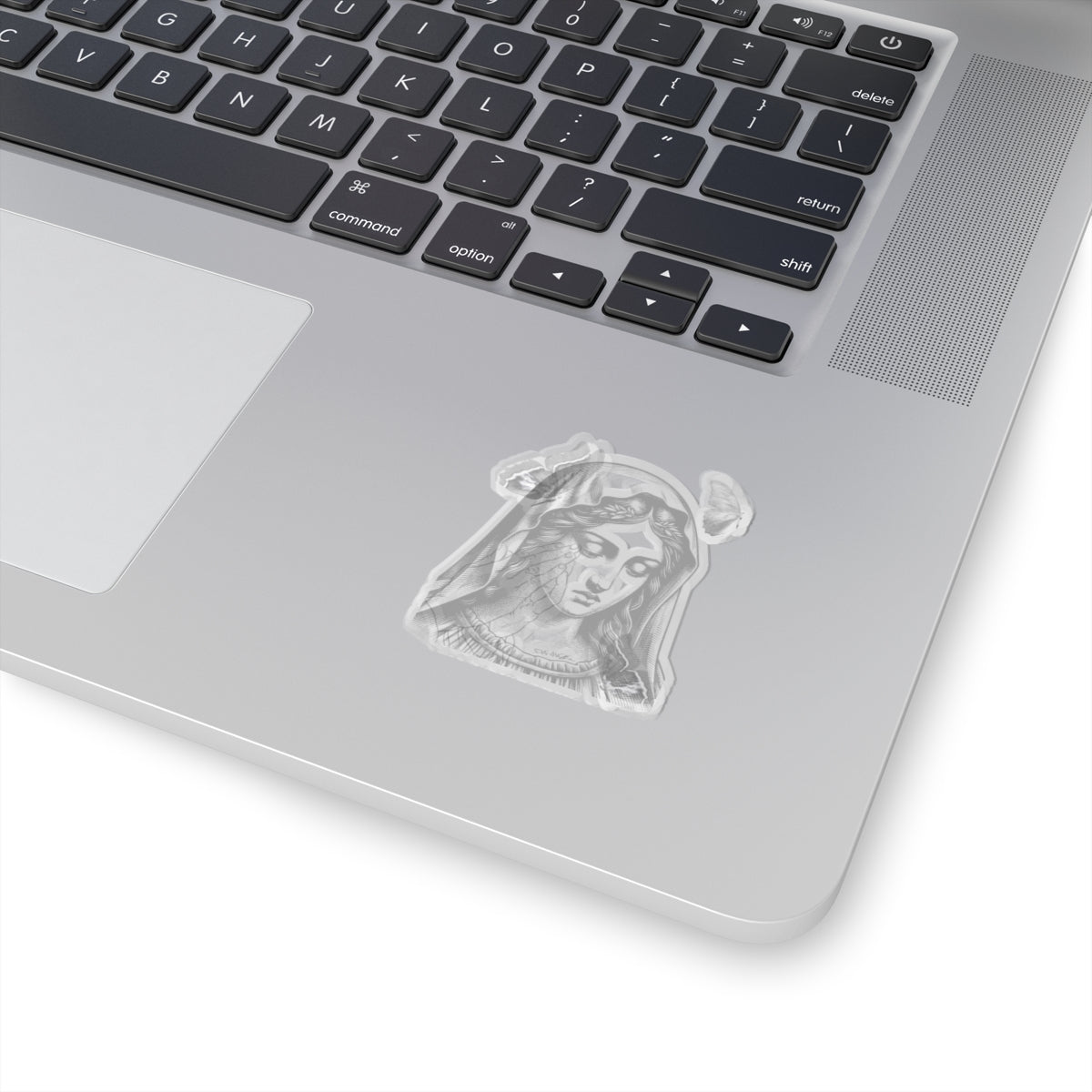 DVN ANGEL Virgin Mary Sticker