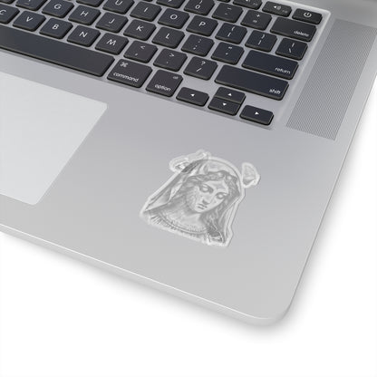 DVN ANGEL Virgin Mary Sticker