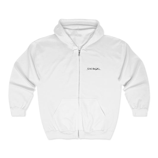 DVN ANGEL Embroidered Zip Up