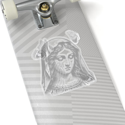 DVN ANGEL Virgin Mary Sticker