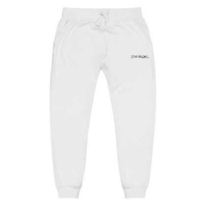 DVN ANGEL Embroidered Sweatpants