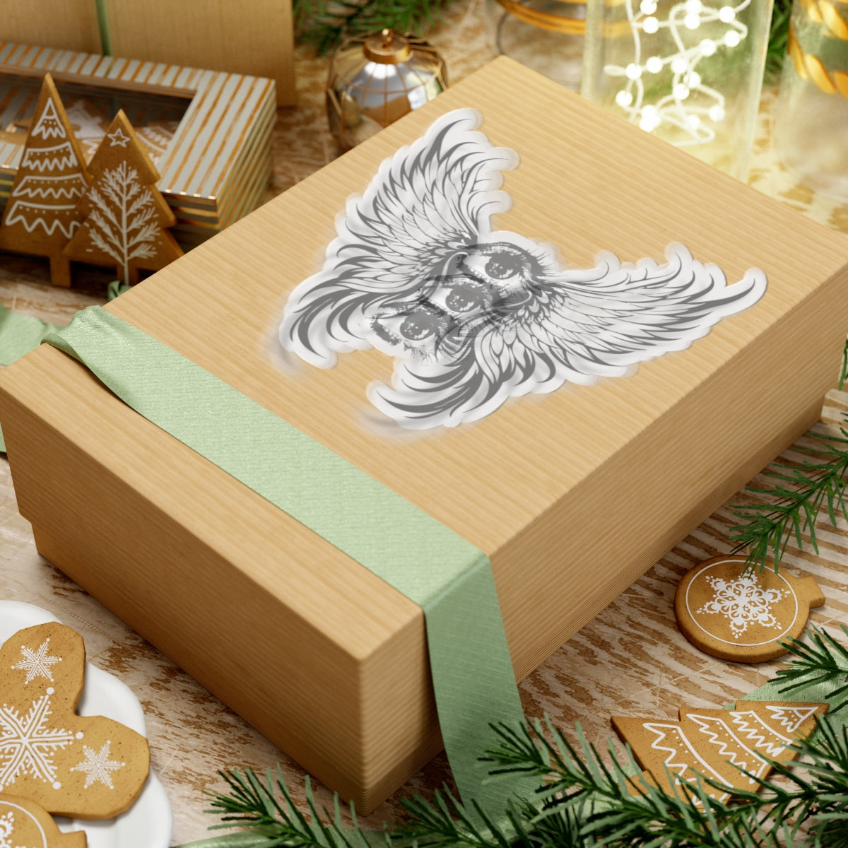 DVN ANGEL Born To See Beyond Sticker