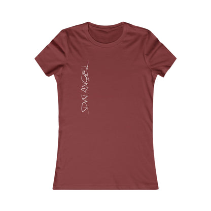 DVN ANGEL Scripted Women's Tee