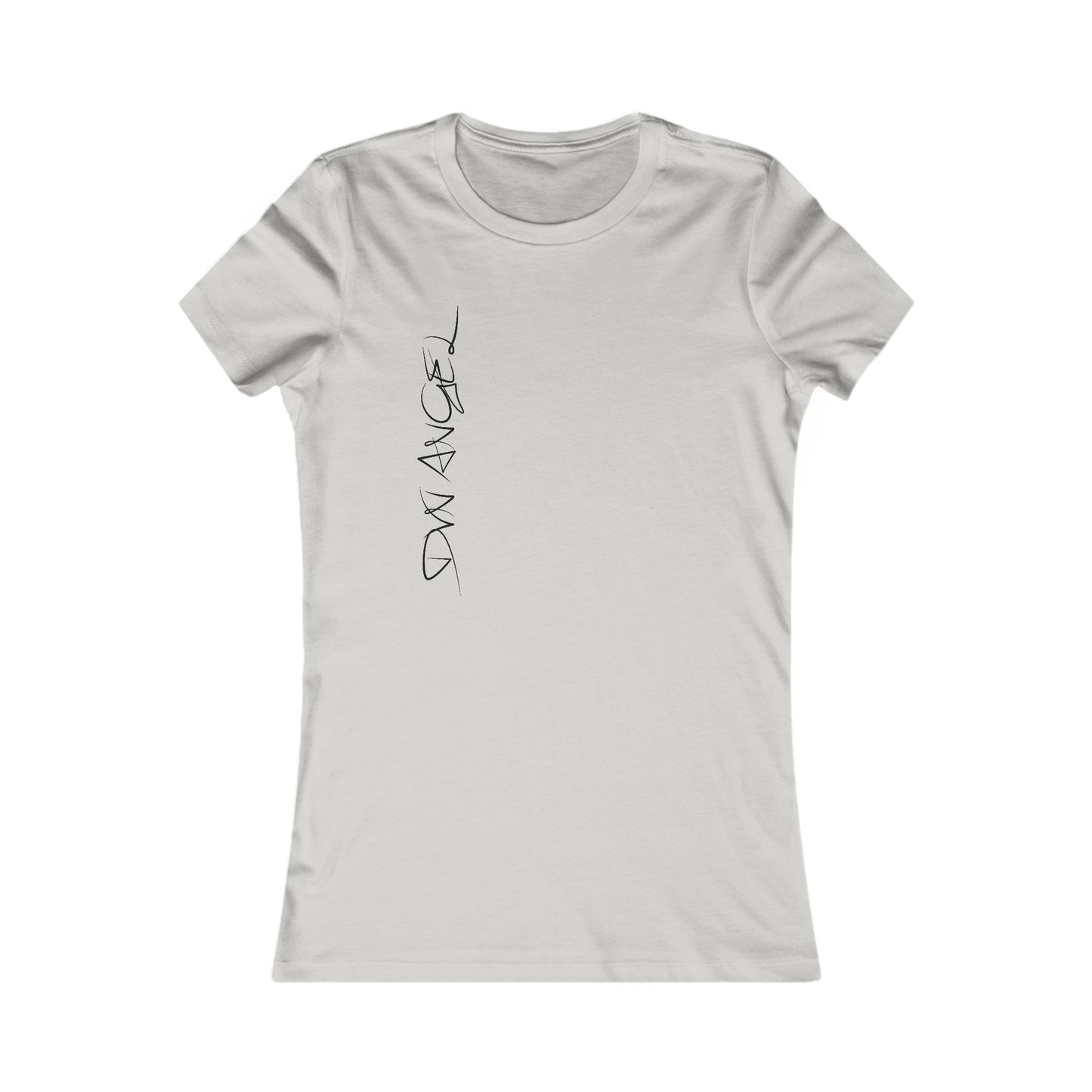 DVN ANGEL Scripted Women's Tee